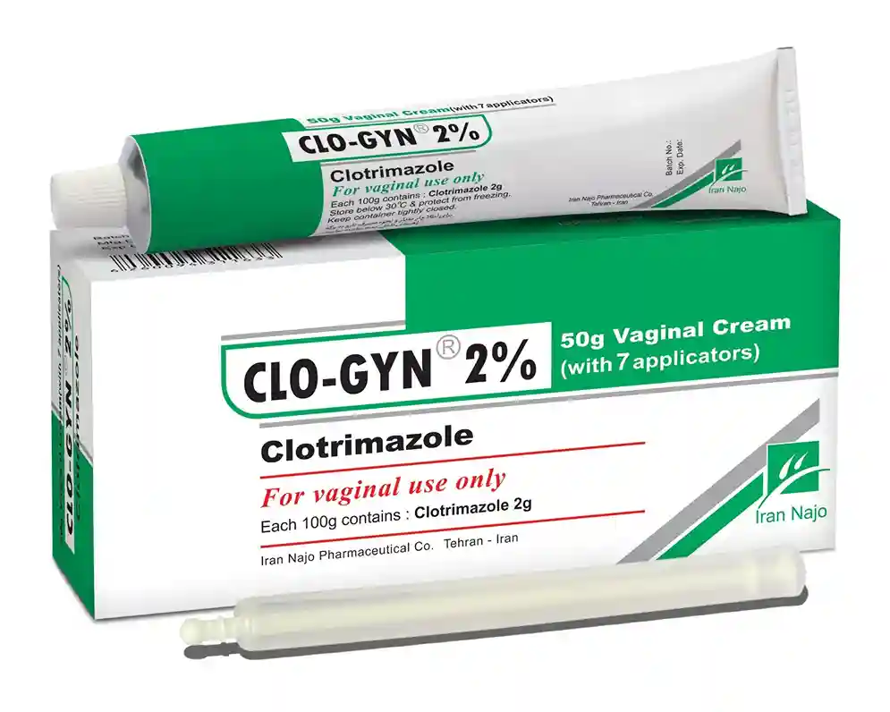 تصویر CLO-GYN 2% 50G VAG CREAM